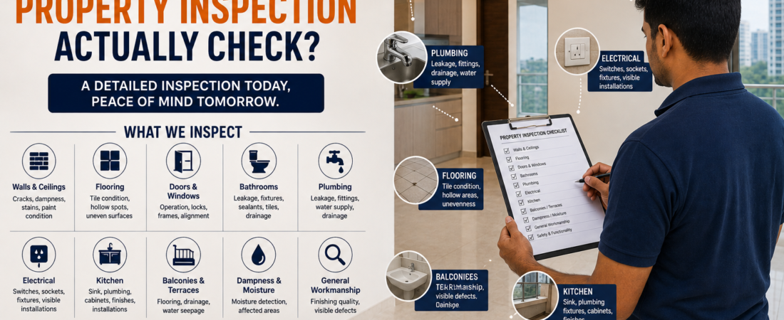 What Does a Professional Property Inspection Actually Check?