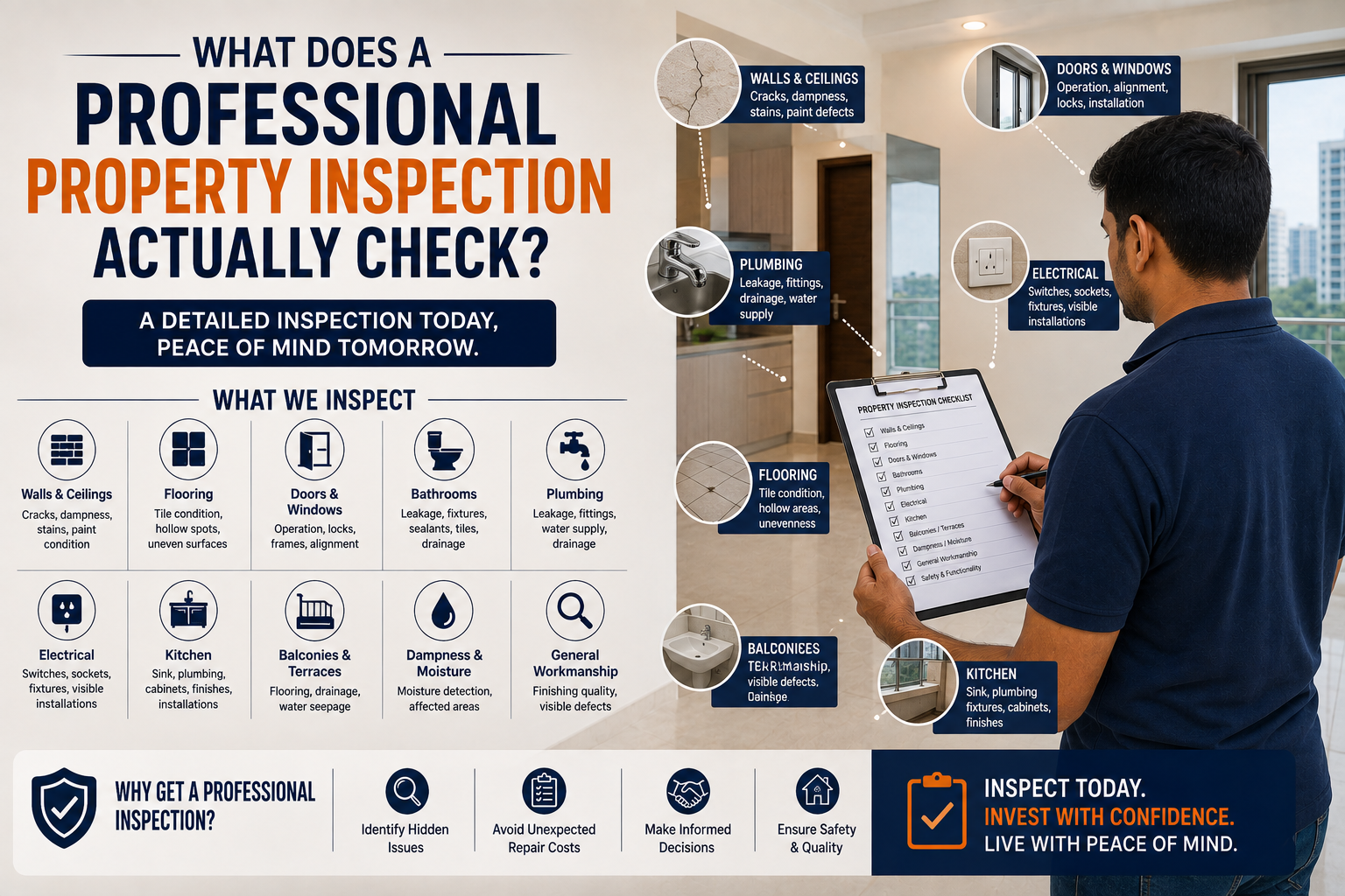 What Does a Professional Property Inspection Actually Check?